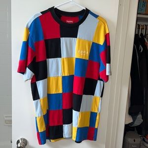 Supreme Color Block Shirt